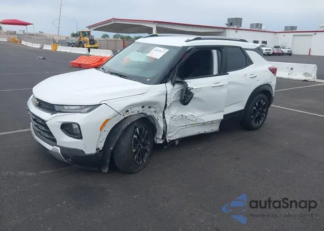 2023 Chevrolet Trailblazer Fwd Lt из США, поврежденный, VIN KL79MPS29PB168296